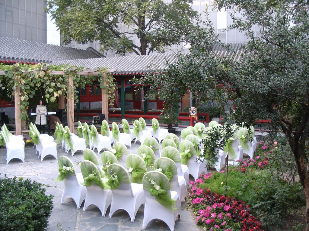 Beijing Jingyuan Courtyard Hotel Camera foto