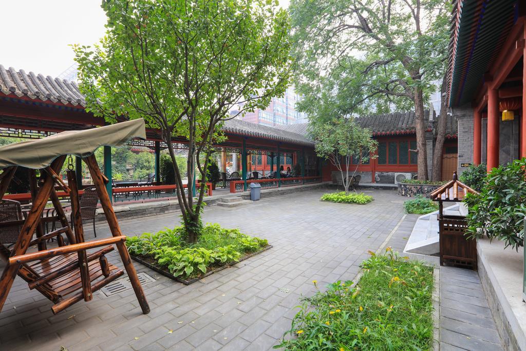 Beijing Jingyuan Courtyard Hotel Esterno foto