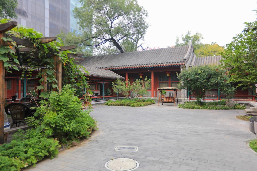 Beijing Jingyuan Courtyard Hotel Esterno foto